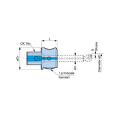 EWN Boring Head  Diameter: ø1 - ø54,3 models available for the optimal selection to meet applications. - Big-tools Industrial Supply Tools for Metal Cutting